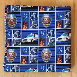 Police / Law Enforcement Quilting Fabric